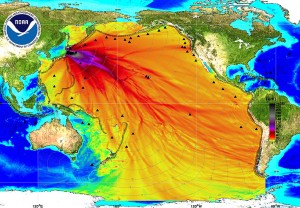 300 Tons Radioactive Water in Japan